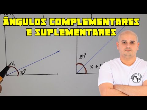 Vídeo: Os ângulos complementares podem ser suplementares?