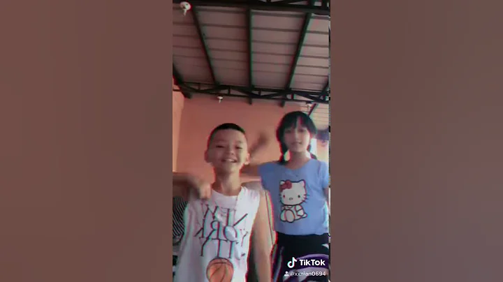 Tiktok video with my friend