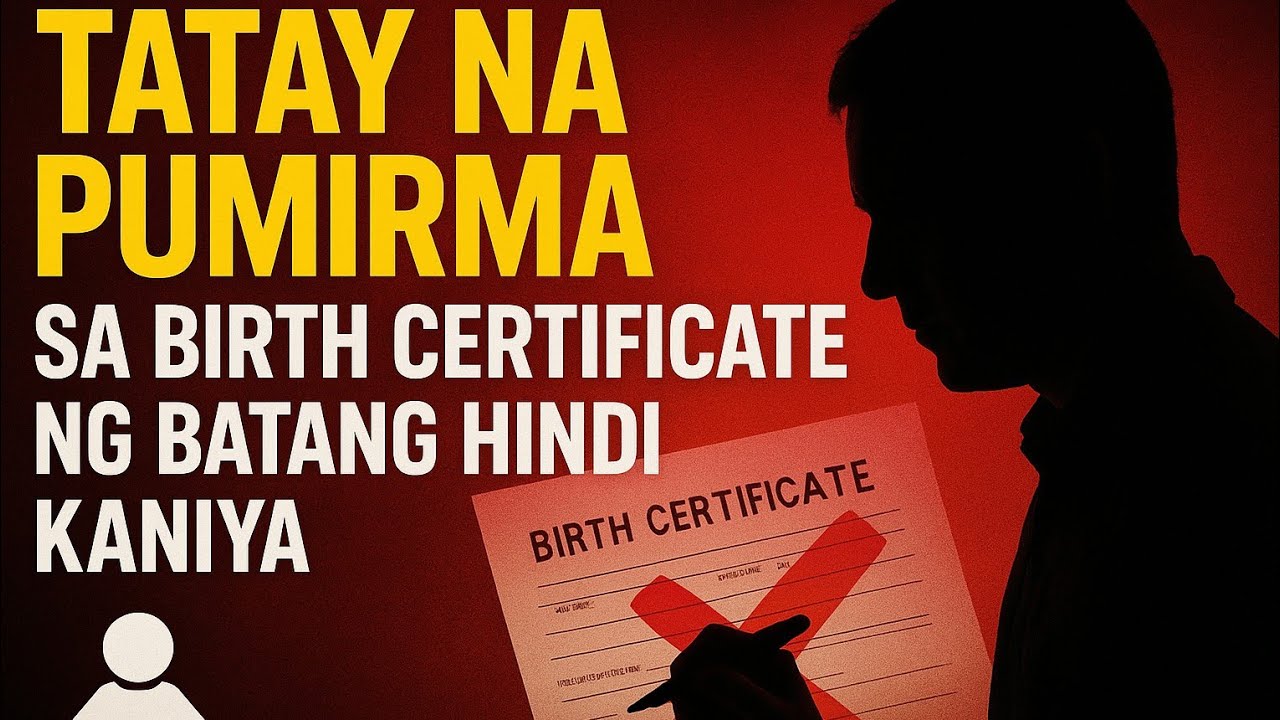 TATAY NA PUMIRMA SA BIRTH CERTIFICATE NG BATANG HINDI NIYA ANAK, DAPAT BANG MAGBIGAY NG SUPORTA?