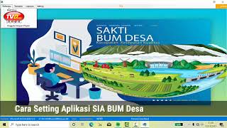 TUTORIAL CARA SETTING APLIKASI SIA BUM DESA screenshot 2