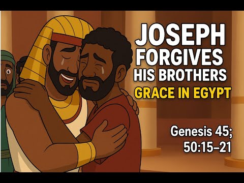 Joseph Forgives His Brothers | Grace in Egypt | Animated Bible Story ...