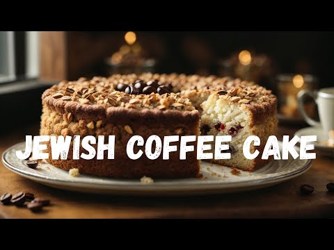 Grandma's Secret Jewish Coffee Cake Recipe | Irresistible Cinnamon Streusel Goodness #jewish #cake