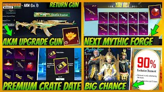 Secret Akm Upgradable Return Next Mythic Forge Outfit & Upgradable Gun Next Premium Crate