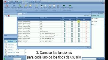 4. UWP TOOL - Cómo configurar los usuarios de la aplicación web