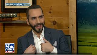 President of El Salvador Nayib Bukele: America&#39;s demise has to be &#39;by design&#39;