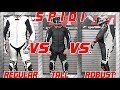 SPIDI Regular/Tall/Robust Race Suit Comparison | Sportbike Track Gear