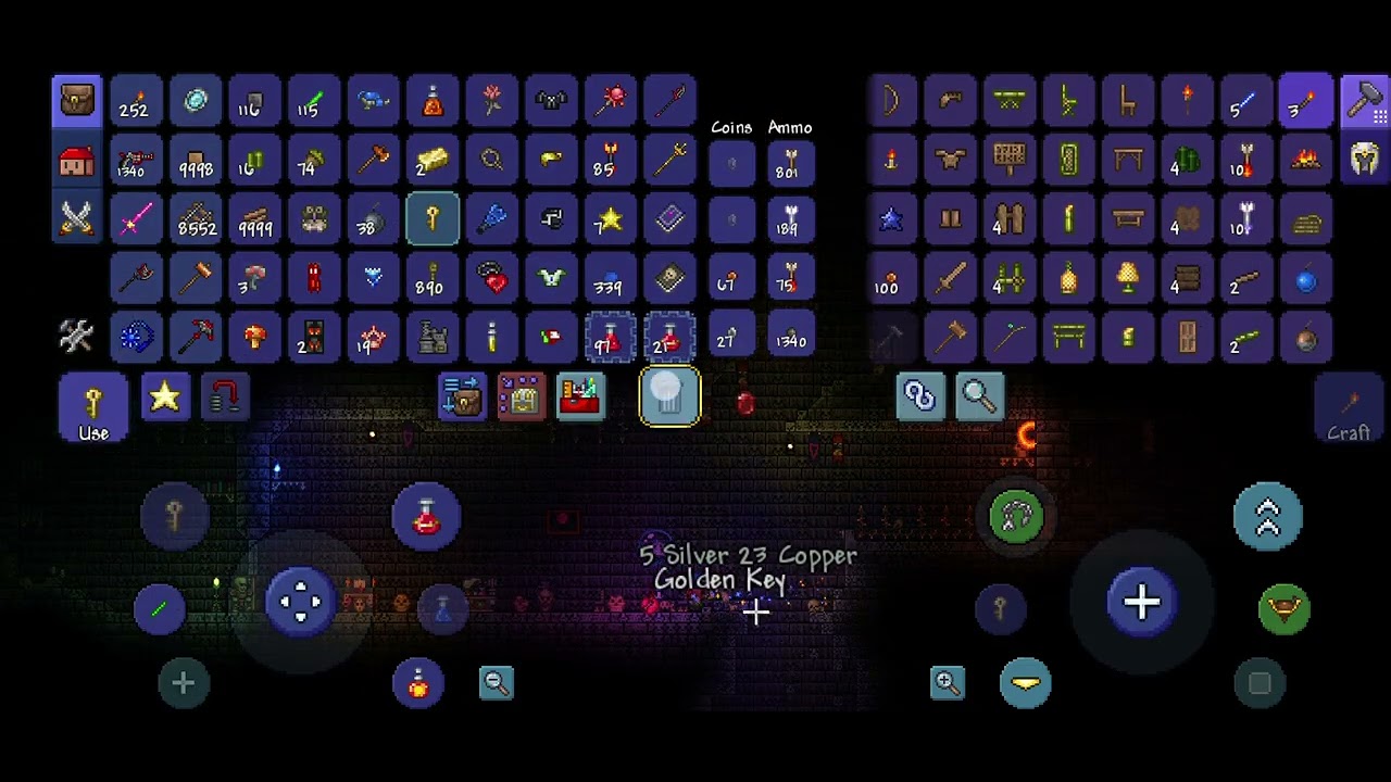 Getting the Cobalt Shield in Terraria