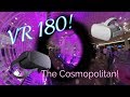 #VR180 Virtual Las Vegas! Walk-through the Beautiful Cosmopolitan Chandelier Bar! 4K!