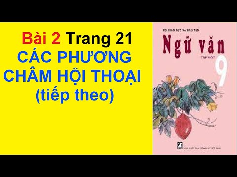 Video Ngữ Văn Lớp 9 Bài 2 - Các Phương Châm Hội Thoại (tiếp... - youtube