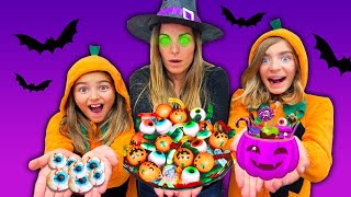 Probando dulces Halloween!! Gisele y Claudia SANEUB by SaneuB 1,518,549 views 1 year ago 16 minutes