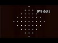 9×9 dots easy rangoli 🪷 daily muggulu🌺easy rangoli🌺thipkyanchi rangoli🌹festival rangoli🌺easy muggulu