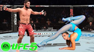 🥊 Khabib Nurmagomedov vs. Molly Flexible (EA sports UFC 5) 🥊