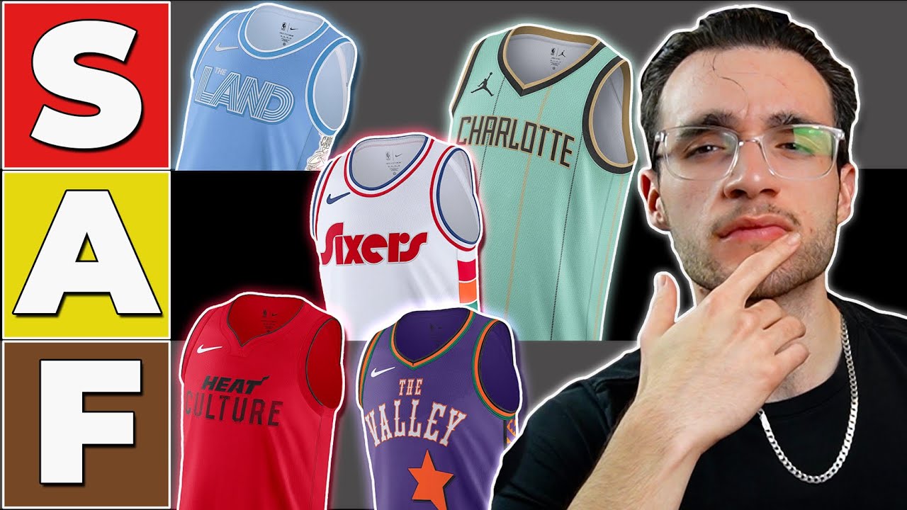 We Ranked Every NBA City Jersey on a Tier List