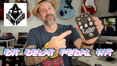 Stomp Wizard Cosmic Echo DIY Delay Pedal Kit