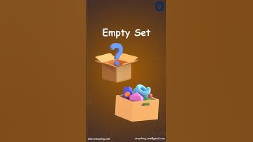 The Empty Set Explained | Math Concept Made Simple!