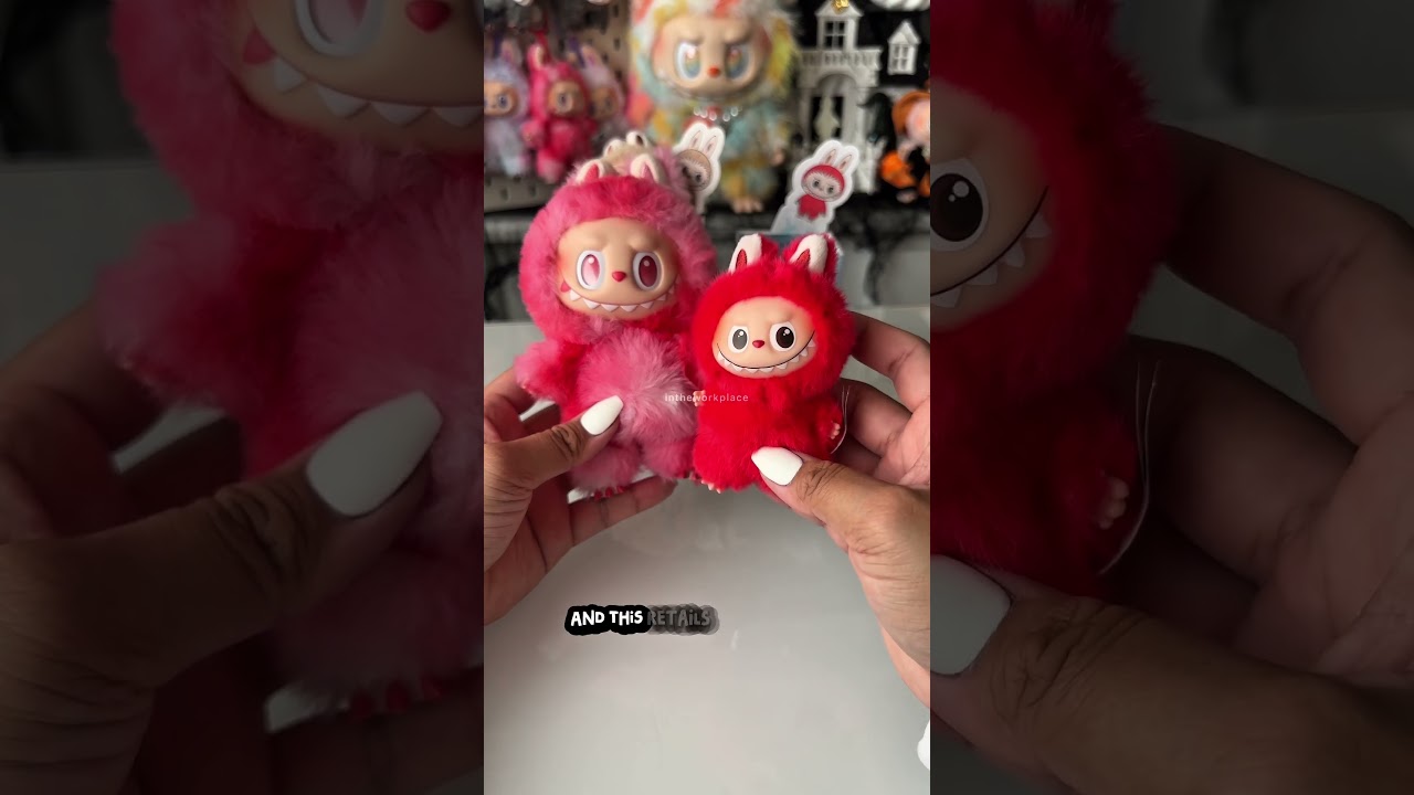 The new mini Pin for Love Labubu 💓 - YouTube