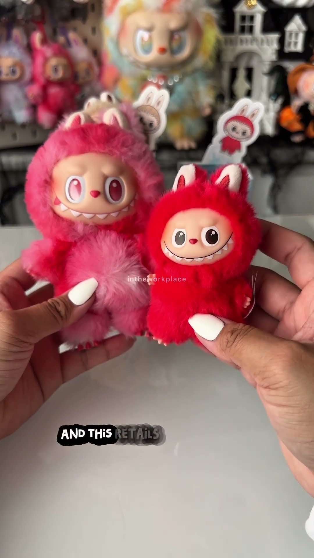 ミニピンLOVE✩.*˚ The new mini Pin for Love Labubu 💓 - YouTube