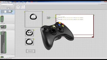 Build a Ruby GUI in 5 mins using FlowStone - Part 2 Xbox Games Controller