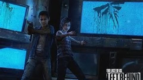 The Last Of Us : Left Behind DLC  PS5  Ending Full Gameplay Walkthrough  No Commentary 4K 60FPS