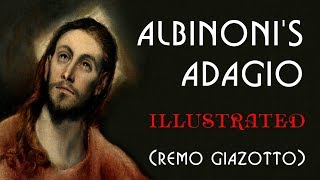 The story of Jesus Christ and Albinoni&#39;s Adagio Remo Giazotto — Адажио Альбинони Ремо Джадзотто