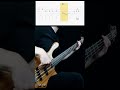 Phantom Of The Opera - Intro Riff  #bass #cover #tabs