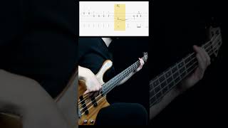 Phantom Of The Opera - Intro Riff  #bass #cover #tabs