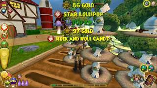 Wizard101 King Parsley Mature Harvest