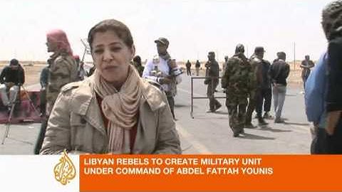 On the road with Libya