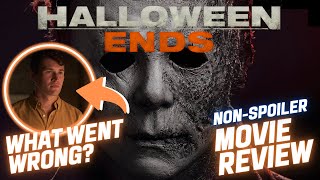 Halloween Ends (2022) | Worst Of The Trilogy? | NON-SPOILER Movie Review