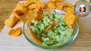 صلصة الغواكامولي — Guacamole dip?