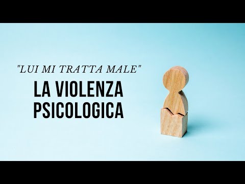 Video: Mio Marito Mi Rimprovera E Umilia Costantemente, O Una Vittima Del Sadismo Verbale