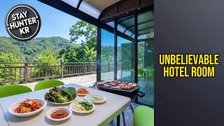 Gapyeong Colline Pension - Unbelievable Hotel Room | Gapyeong-gun, South Korea⭐