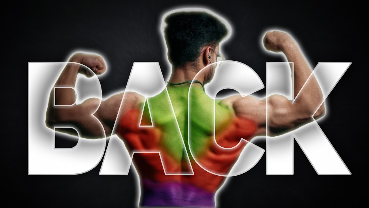How to develop back at home/gym with least possible equipment - YouTube