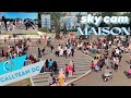 《SKY CAM》[KPOP IN PUBLIC] (ONE TAKE) Dreamcatcher(드림캐쳐) &#39;MAISON&#39; Dance Cover by DREAM CALL