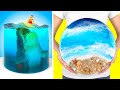 2 Awesome DIY Epoxy Crafts || Shark Diorama And Marine Picture With Epoxy Resin