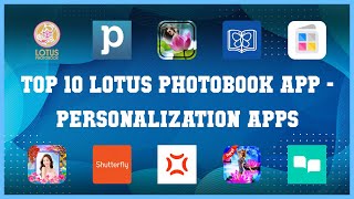 Top 10 Lotus Photobook App Android Apps screenshot 1