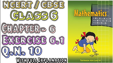 Ncert Class 6 Maths Exercise 6.1 Question number 10 | Integers Chapter 6 | Md Sir