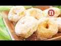 Sweet Potato Donuts | Kuih Keria | Kuih Gelang | Donut Kampung [Nyonya Cooking]