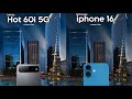 Infinix Hot 60i 5G VS iphone 16 Camera Test Comparison 