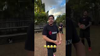 Renato Garcia agora vai fazer controle de bola 😂 #renatogarcia #futebol #viral #resenha #fypシ゚