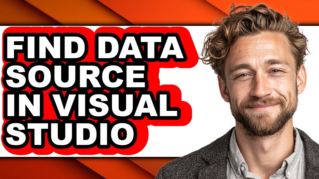 How to Find Data Source in Visual Studio (easy Method) - YouTube