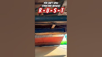 It’s called the RUST belt for a reason #automobile #diy #car #shorts #rust