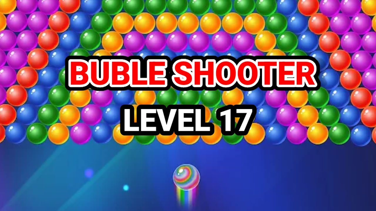 Bubble shooter android gameplay | bubble shooter | bubble shooter game level #17 