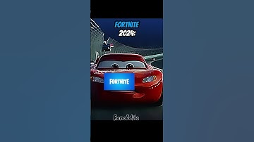Thumbnail of Fortnite in 2024, Fortnite in 2017-2020 | Imagine Dragons-Demons (Slowed)