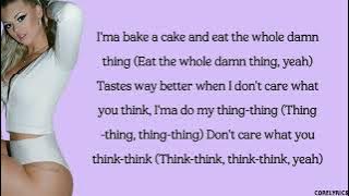 Loren Gray - Cake (lyrics)