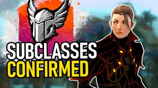 NEW SUBCLASSES CONFRIMED!! | Guild Wars 2 Expansion 6