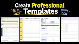 How to Create Professional Word Document Templates (Free & Easy!)