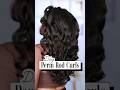 Perm Rod Set Tutorial for Perfect Curls | Natural Hair Care #permrodset #rodset #shorts