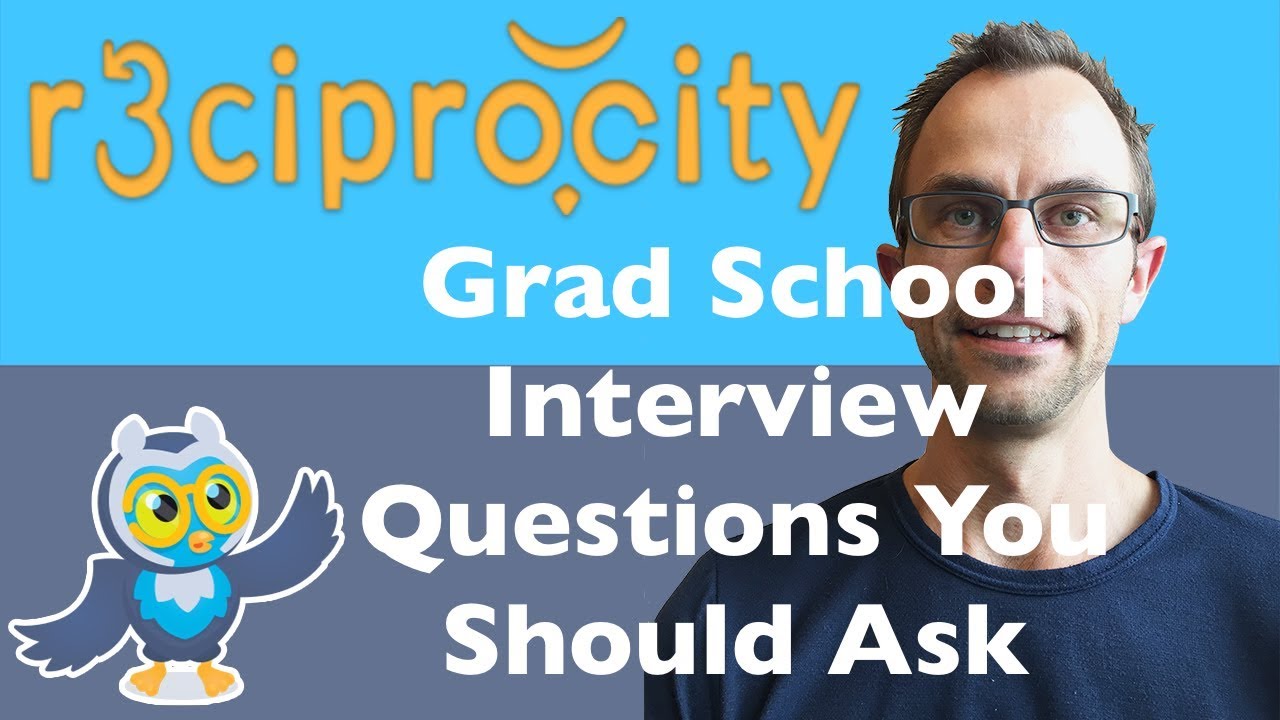 phd graduate school interview questions