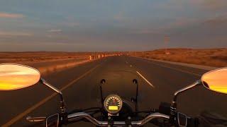 Moto Guzzi V9 ride from Johannesburg to Cape Town